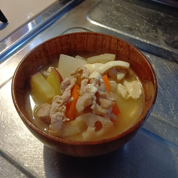 豚汁